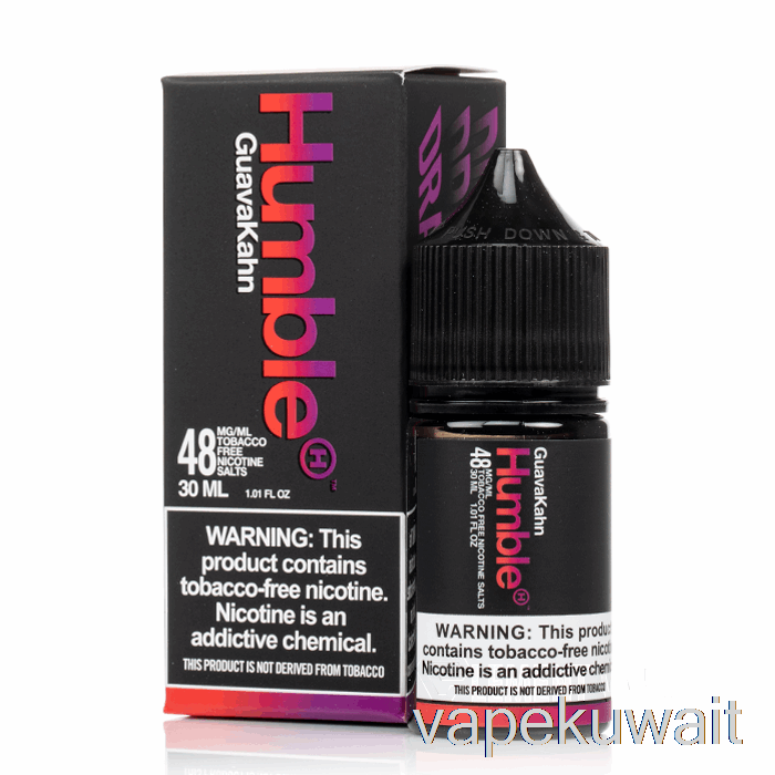 الجوافة خان - أملاح متواضعة - 30 مل 48 ملغ نظام جراب Vape